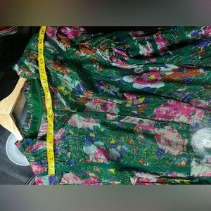 Shimmery Viscose Lace